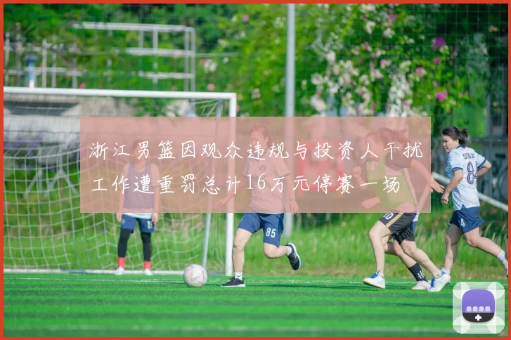 浙江男篮因观众违规与投资人干扰工作遭重罚总计16万元停赛一场